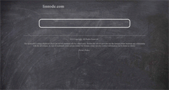 Desktop Screenshot of linnode.com