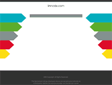 Tablet Screenshot of linnode.com